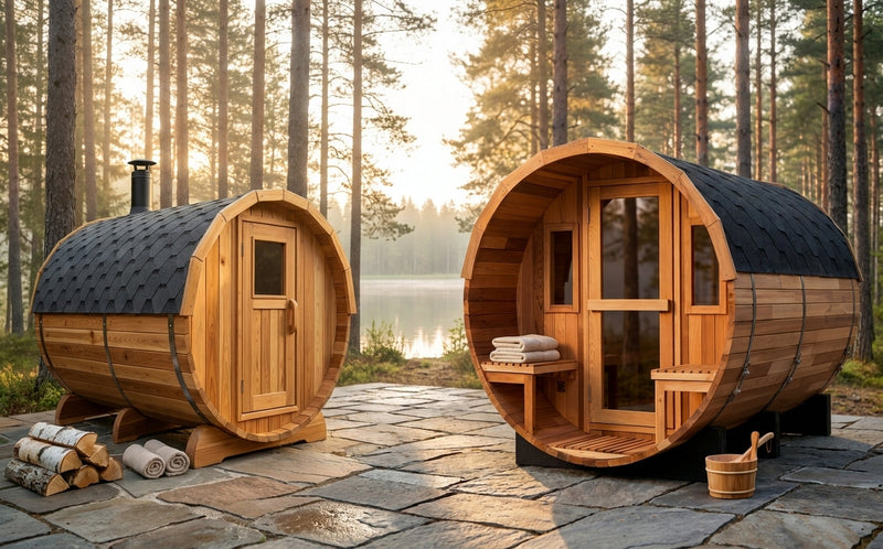 Traditional Saunas